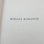 Vintage Missale Romanum 1962 Image 6