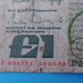 Irish 1986 "Queen Meibh" one pound in used condition Image 2