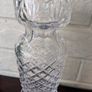 Waterford crystal rare flower shape vase Image 3
