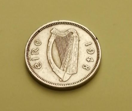 1948 Eire (Leath Reul 3d) Thruppence for sale