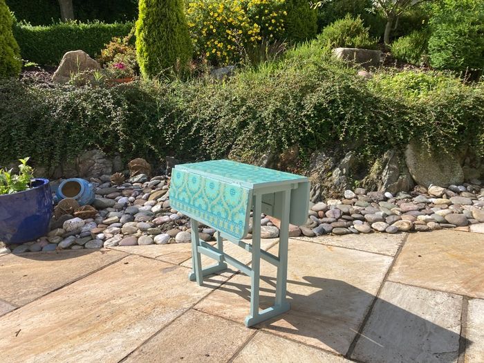 Small Drop Leaf Table