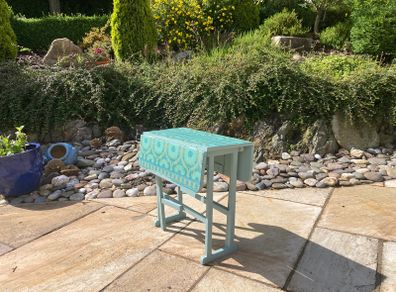 Small Drop Leaf Table