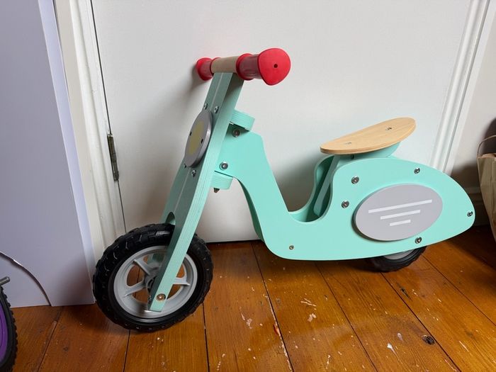 Kids Wooden Balance Bike