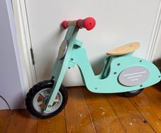 Kids Wooden Balance Bike