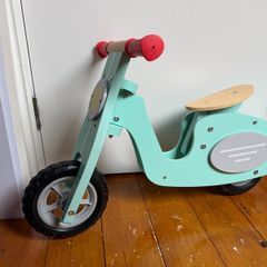 Kids Wooden Balance Bike