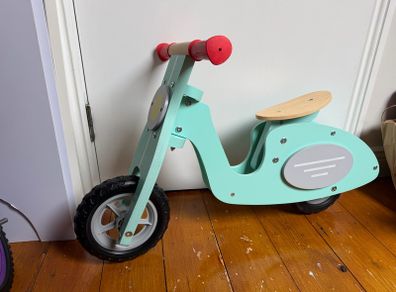 Kids Wooden Balance Bike