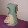 Irish Stoneware face milk jug Image 2