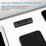 3213 Type C To Micro SD Card Reader | TF Memory Card Reader With USB C To USB Adapter Compatible With iPhone 15 Samsung Galaxy Huawei Xiaomi Image 7