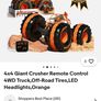 Giant crusher remote control truck Image 4