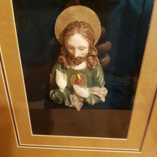 Religious Icon Franed Picture Of Our Lord