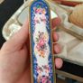 Old Handle Mirror Hair Brush Comb Clothes Brush Image 3
