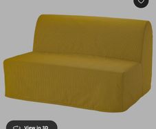 Fold out sofa bed