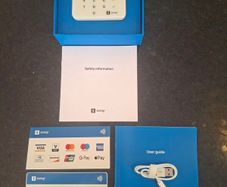 Sumup card machine.