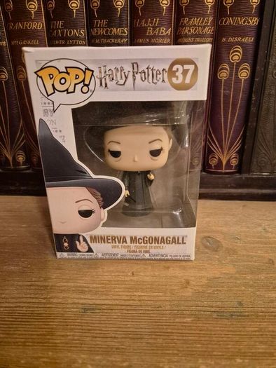 Funko Pop! Minerva McGonagall 37  Hogwarts Robes (Mint, Never Opened)