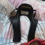 Complete race package helmet, suit, gloves, boots, hans device Image 5