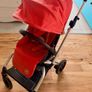 Cybex Eezy S Twist +2 stroller in red (Bray, Wexford, Dublin) Image 2