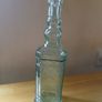 Collectable Decorative Green Glass Bottle Image 3