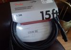 fender microphone cable / lead 15 ft