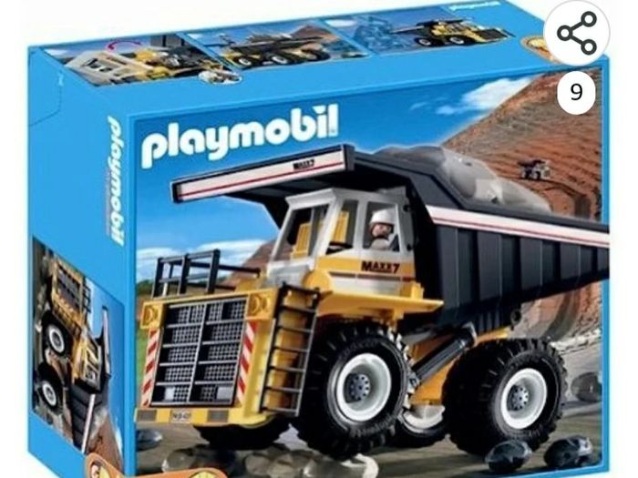 Playmobil Heavy Duty Dump Truck