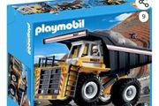 Playmobil Heavy Duty Dump Truck