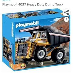 Playmobil Heavy Duty Dump Truck