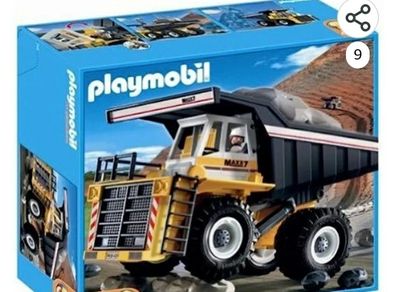 Playmobil Heavy Duty Dump Truck