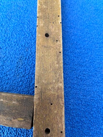 old frame saw