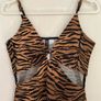 Tiger Print Mini Dress H&M Image 2
