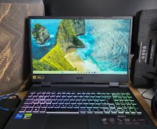 Acer Nitro 5 An515-58 | Rtx 4060 8gb | I7-12650h | 16gb Ddr5 | 1tb Ssd | 144hz Ips | Box + Extras