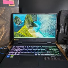 Acer Nitro 5 An515-58 | Rtx 4060 8gb | I7-12650h | 16gb Ddr5 | 1tb Ssd | 144hz Ips | Box + Extras