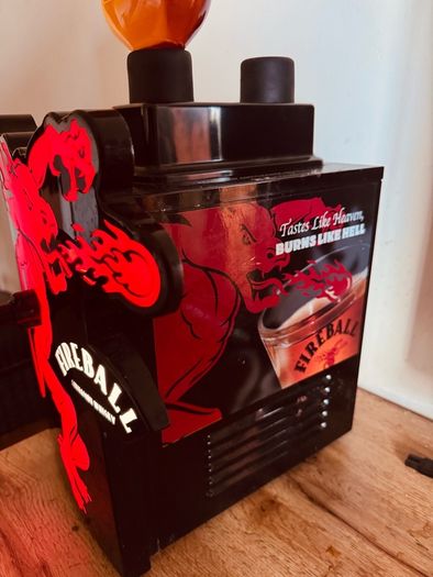 Fireball chilled dispenser