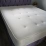 Superking  bed and mattress Image 2