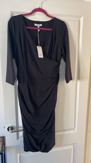 Dress Big Bust Little Black Dress