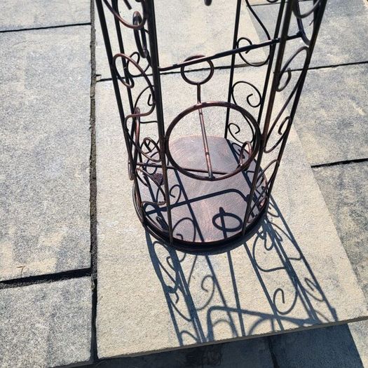 Tall Metal Bottle x 4 Holder