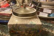 1930s biscuit barrel free postage