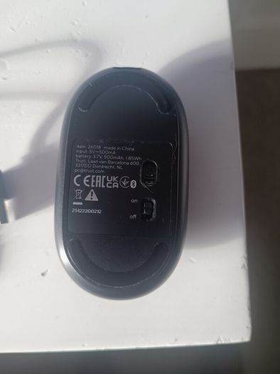 Trust Seron Slim Multi-Wireless Hyperscroll Mouse 2026 Model Mint Condition
