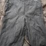 Grey brown flare trousers uk12 Image 2