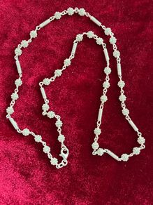 sterling silver necklace