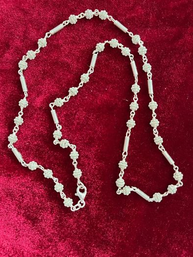 sterling silver necklace