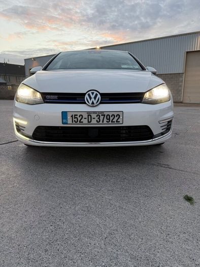 Volkswagen Golf GTE 2015
