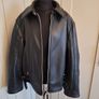 Zara Faux Leather Jacket Image 2
