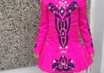 Irish dancing dress