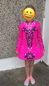 Irish dancing dress