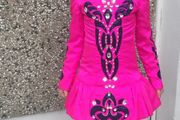 Irish dancing dress