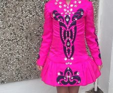 Irish dancing dress