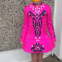 Irish dancing dress