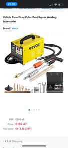 3kw Dent Repair Machine Vehicle Panel Spot Puller Dent Spotter GYSpot 3kw Spot Welding Machine Welder Dent Repair 220v