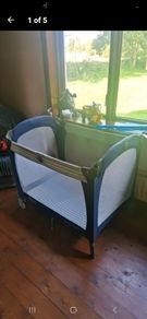 Greco travel cot