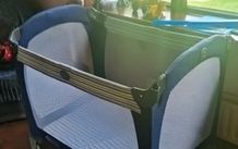 Greco travel cot