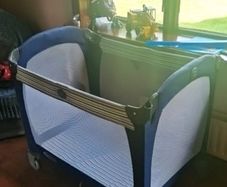 Greco travel cot